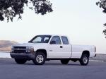 Chevrolet Silverado Extended Cab 1999 года